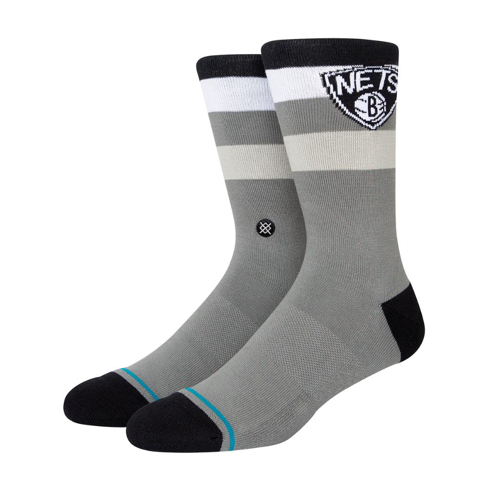 Stance Sock Men Brooklyn Nets Crew Black