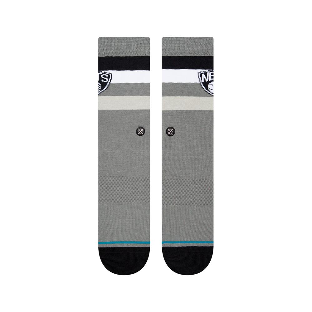 Stance Sock Men Brooklyn Nets Crew Black