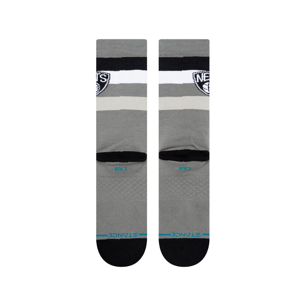 Stance Sock Men Brooklyn Nets Crew Black