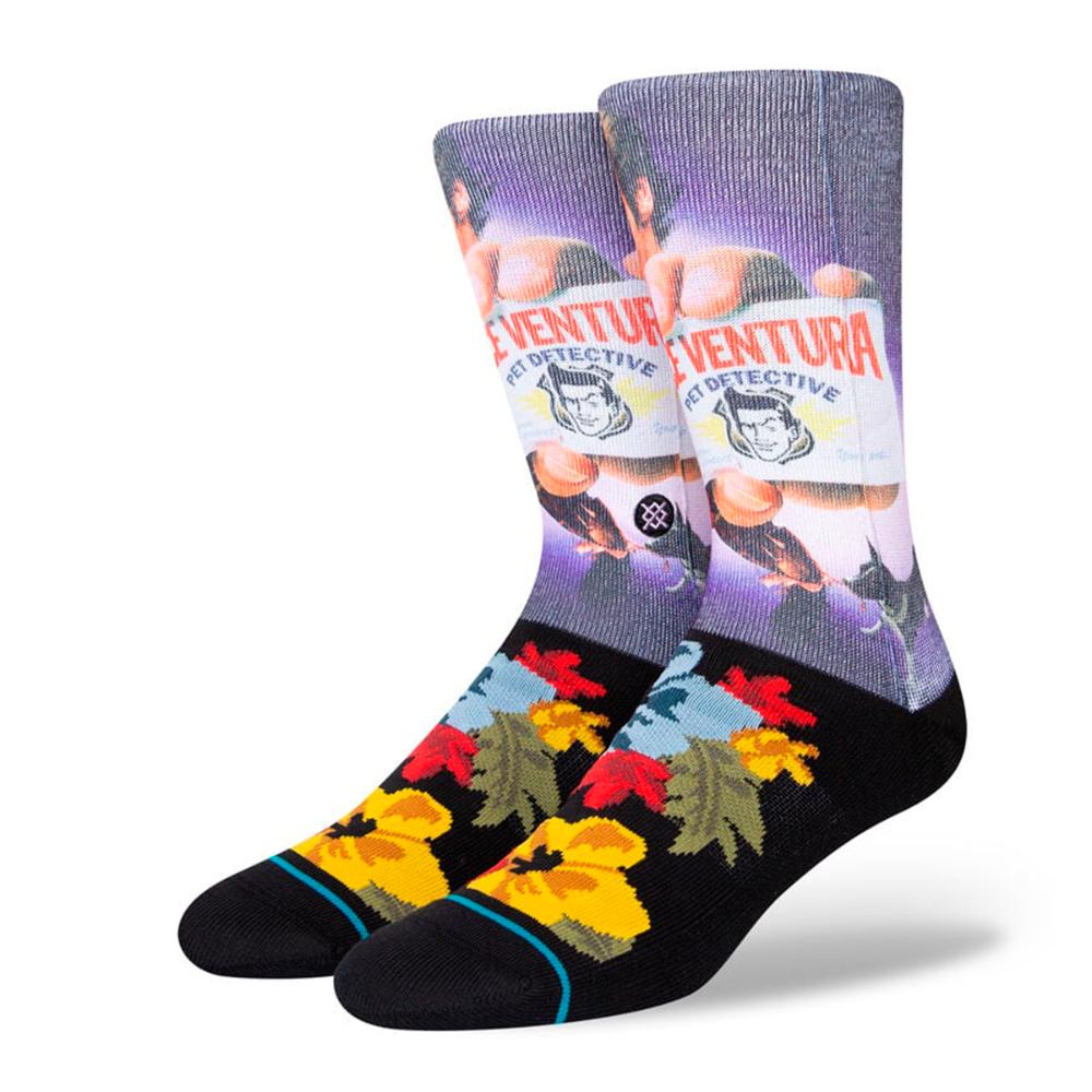 Stance Sock Ace Ventura Pet Detective Black