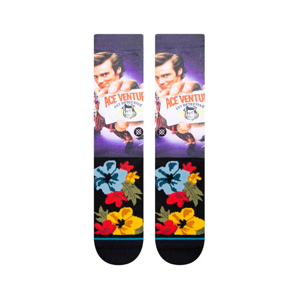 Stance Sock Ace Ventura Pet Detective Black