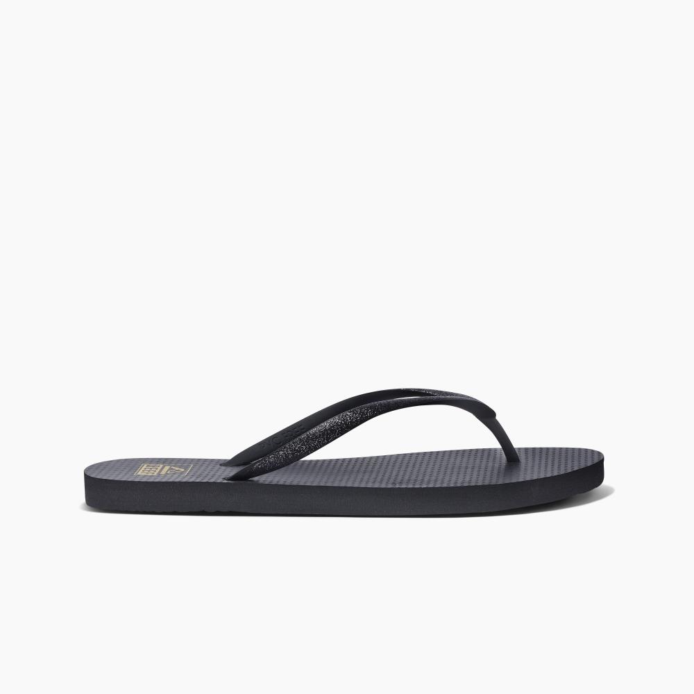 Sandalia Reef  Mujer Seaside/negro