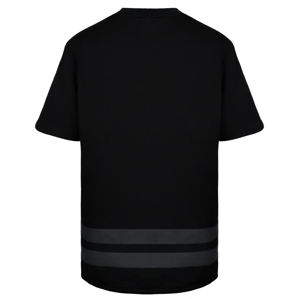 Polera Colo Colo Hombre Como no te voy a querer Negro