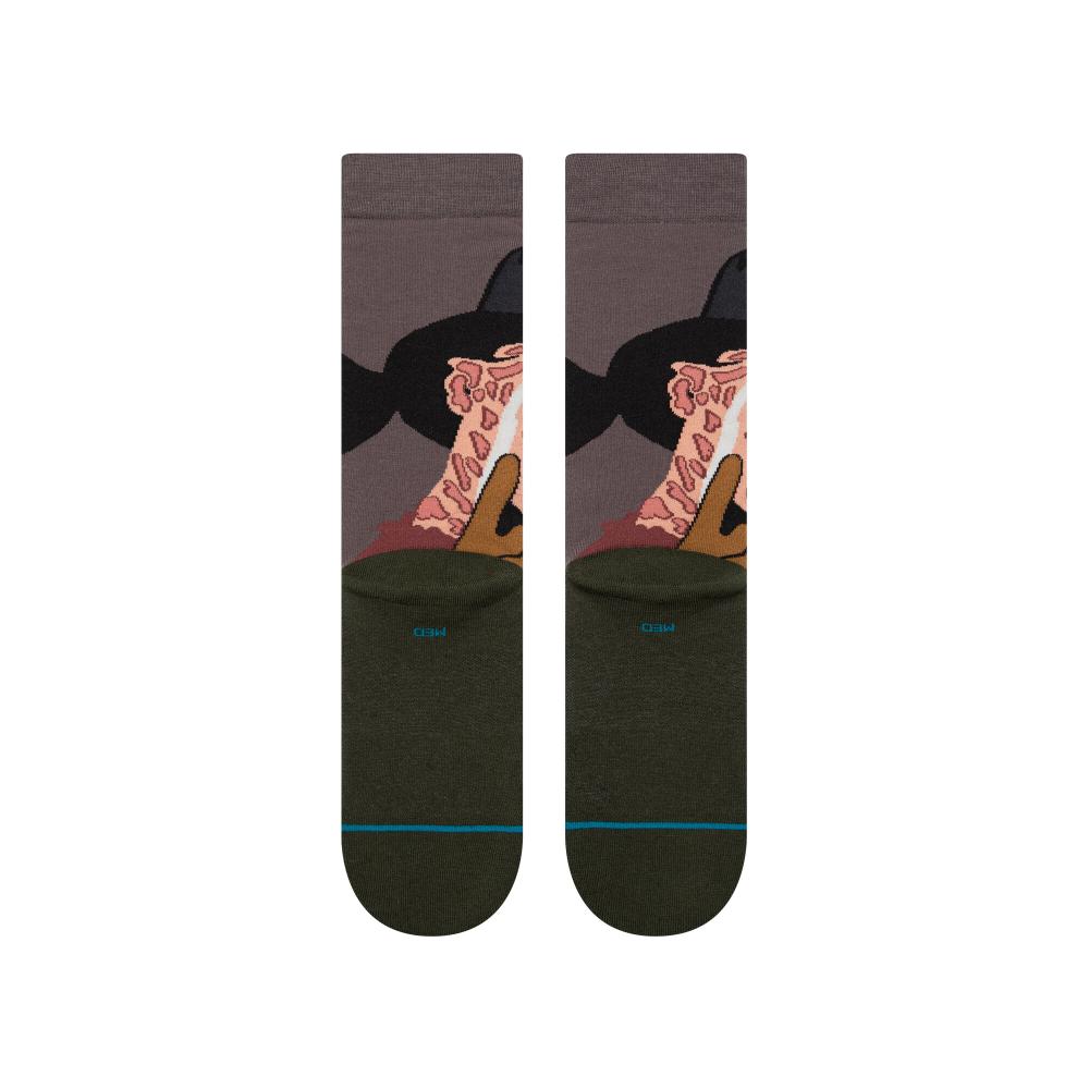 Stance  Sock Freddy Crew Black