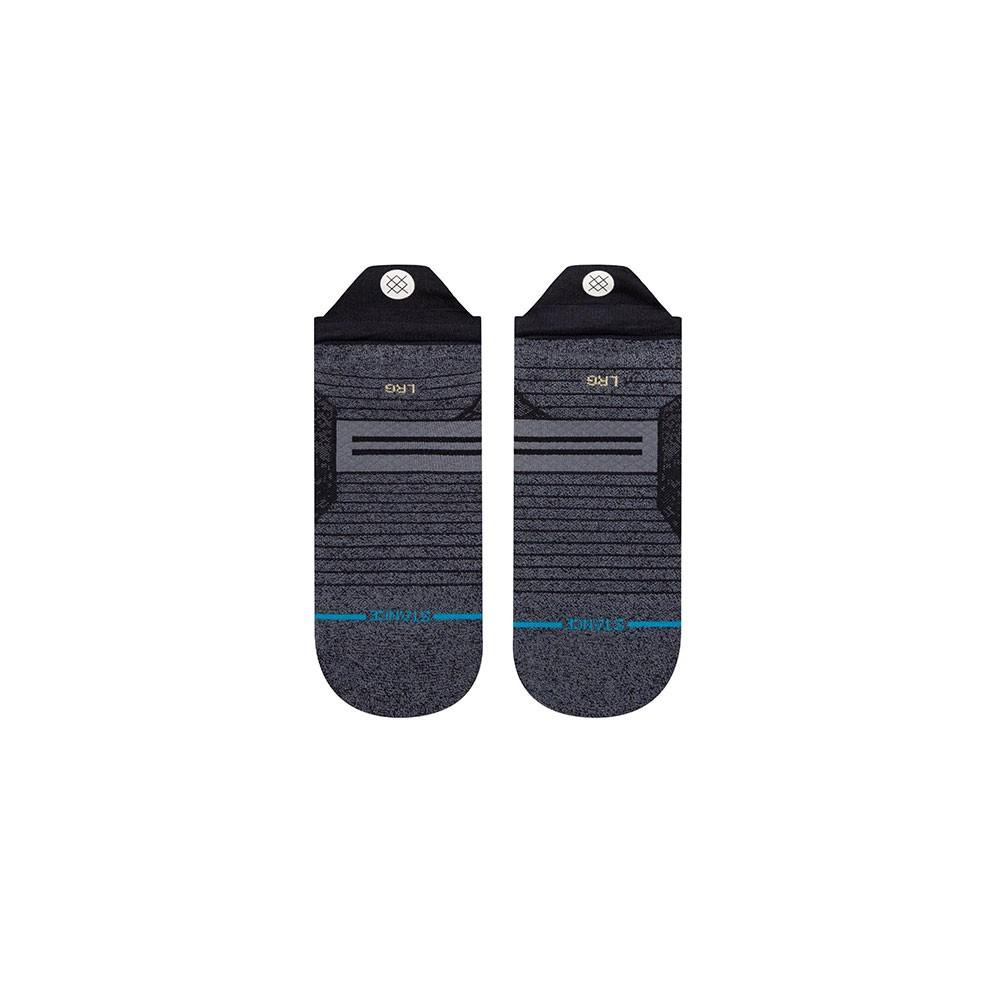 Stance Sock Run Tab Men Black