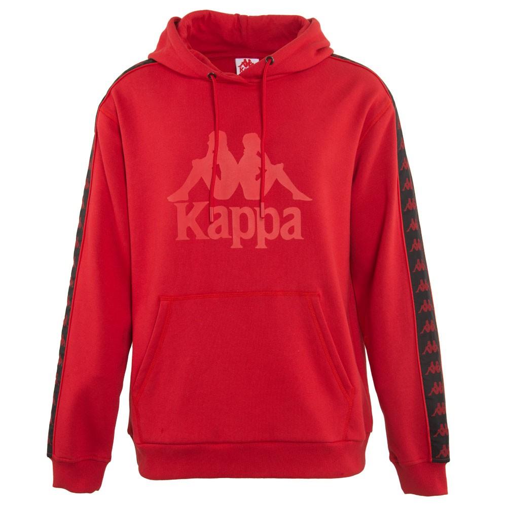 Poleron Men Hoodie Iconic Red Black