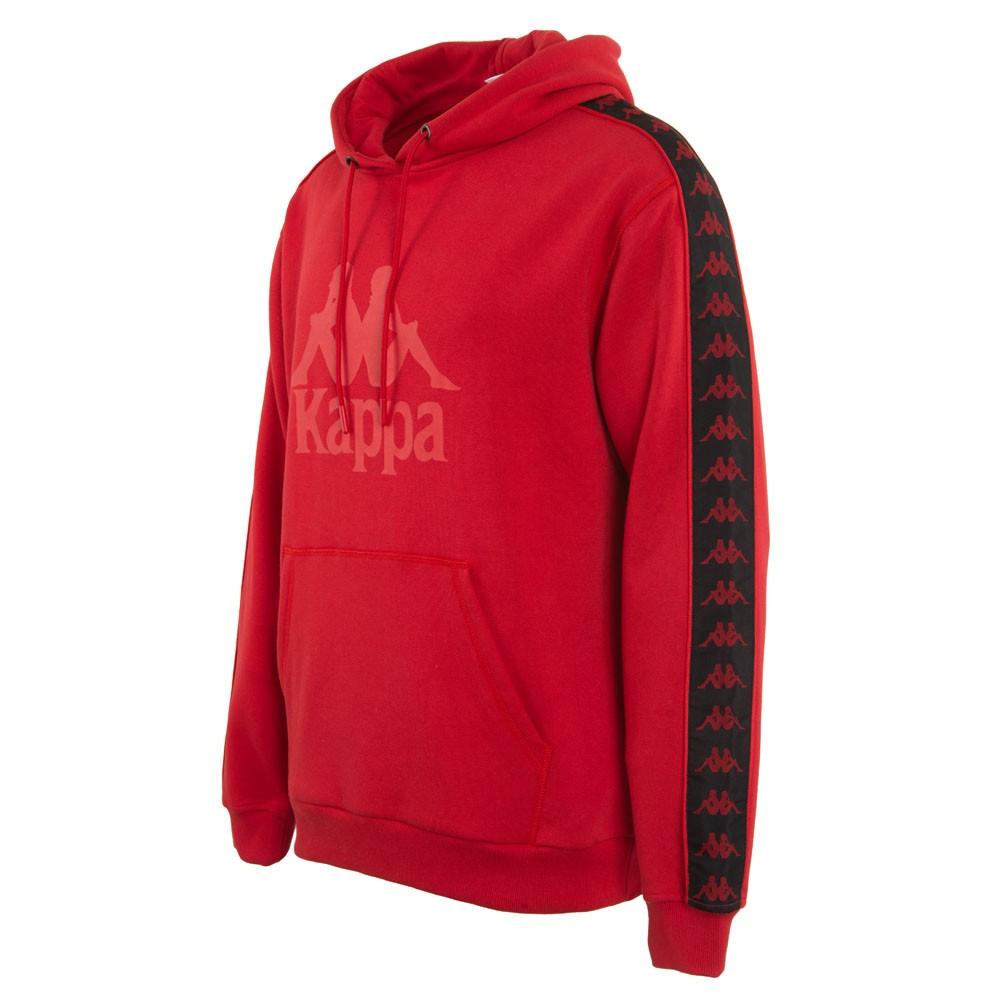 Poleron Men Hoodie Iconic Red Black