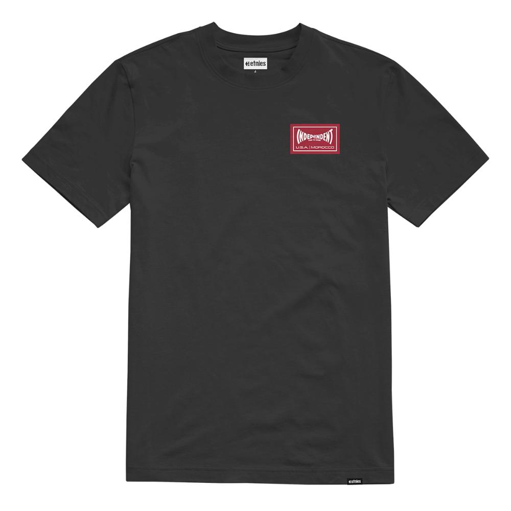 Polera Independet Wash Black