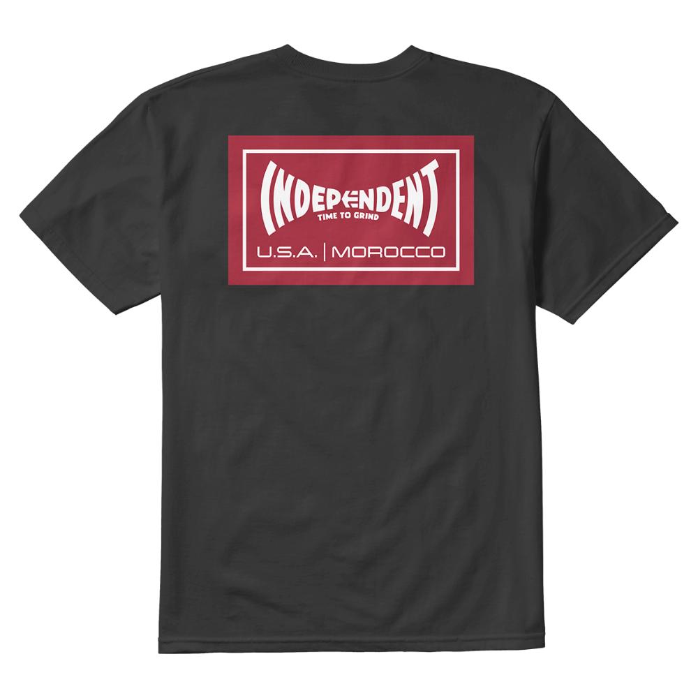 Polera Independet Wash Black