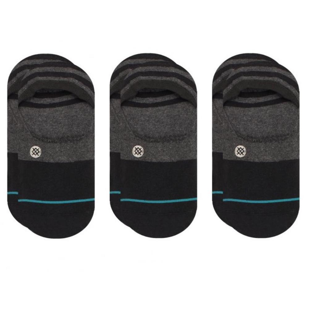 Calcetín Gamut 3 Pack Negro Stance