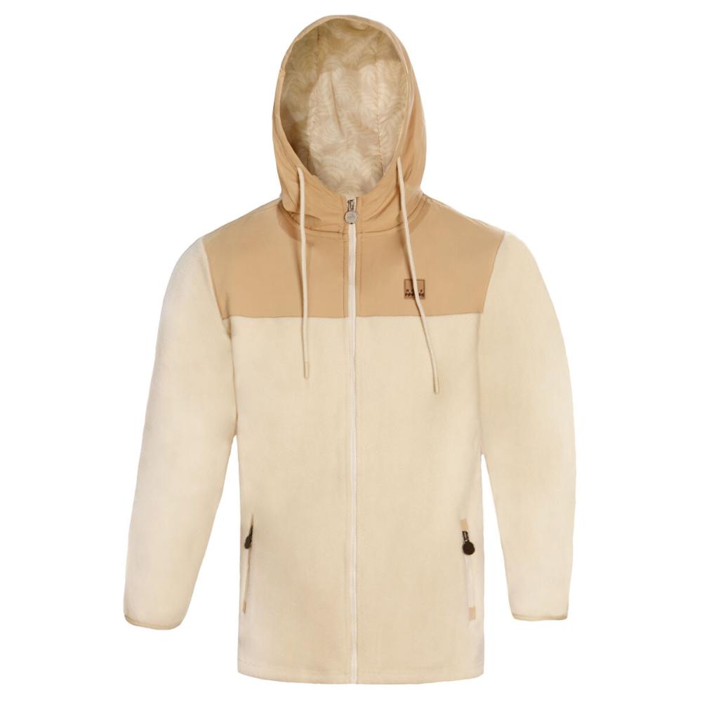 Polar Women Full Zipper Beige