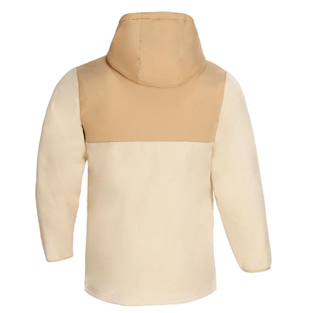 Polar Women Full Zipper Beige