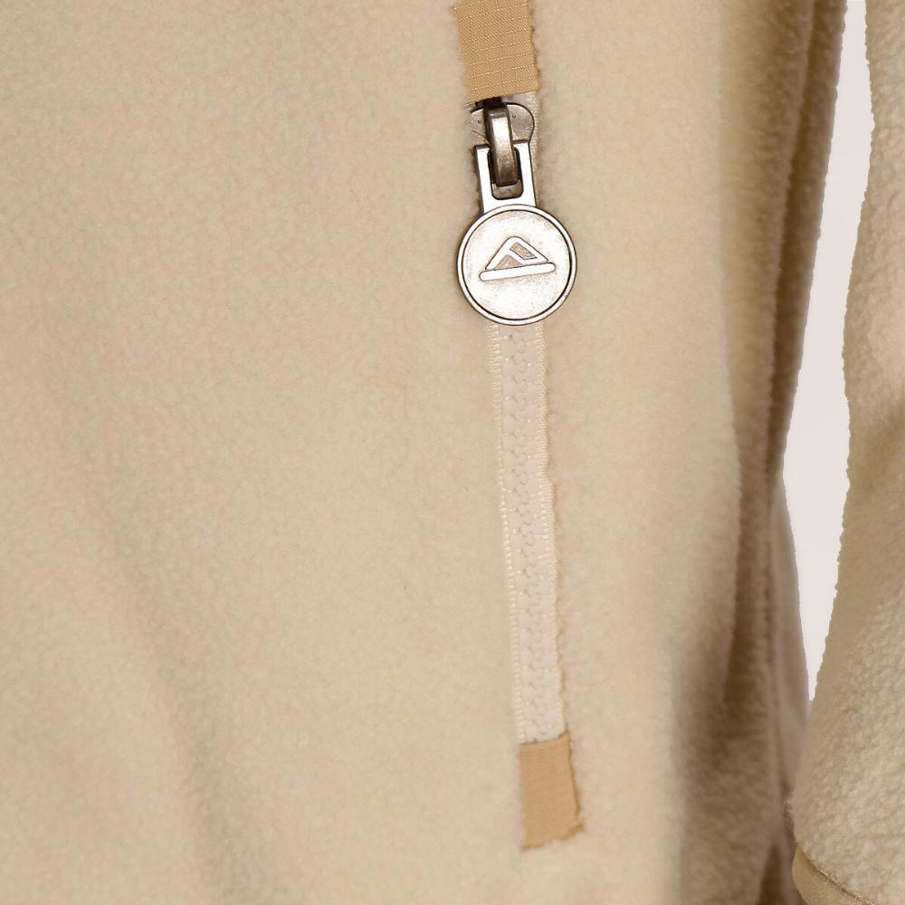 Polar Women Full Zipper Beige