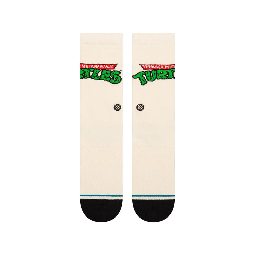 Stance Sock Men Turtles Off White