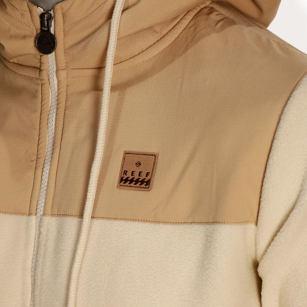 Polar Women Full Zipper Beige