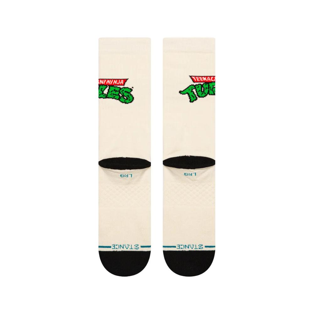 Stance Sock Men Turtles Off White