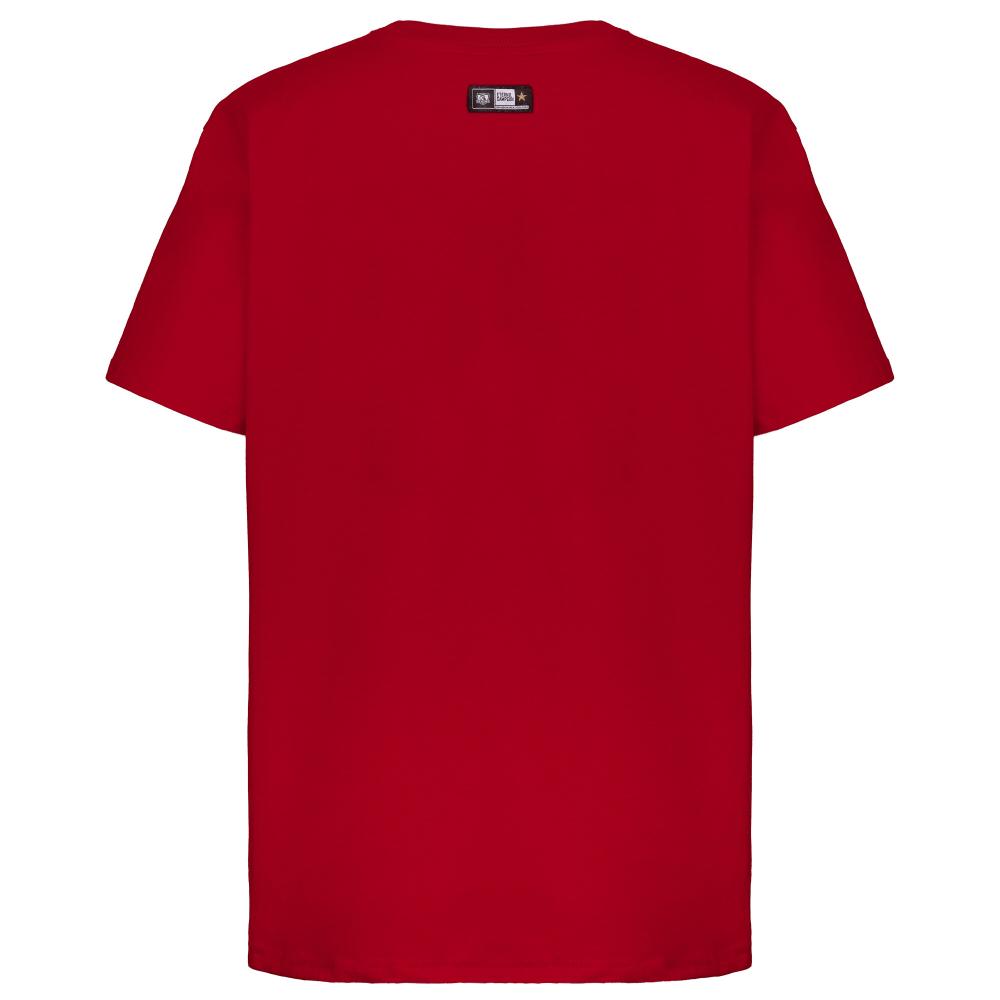 Polera Colo Colo Hombre Es un sentimiento Rojo