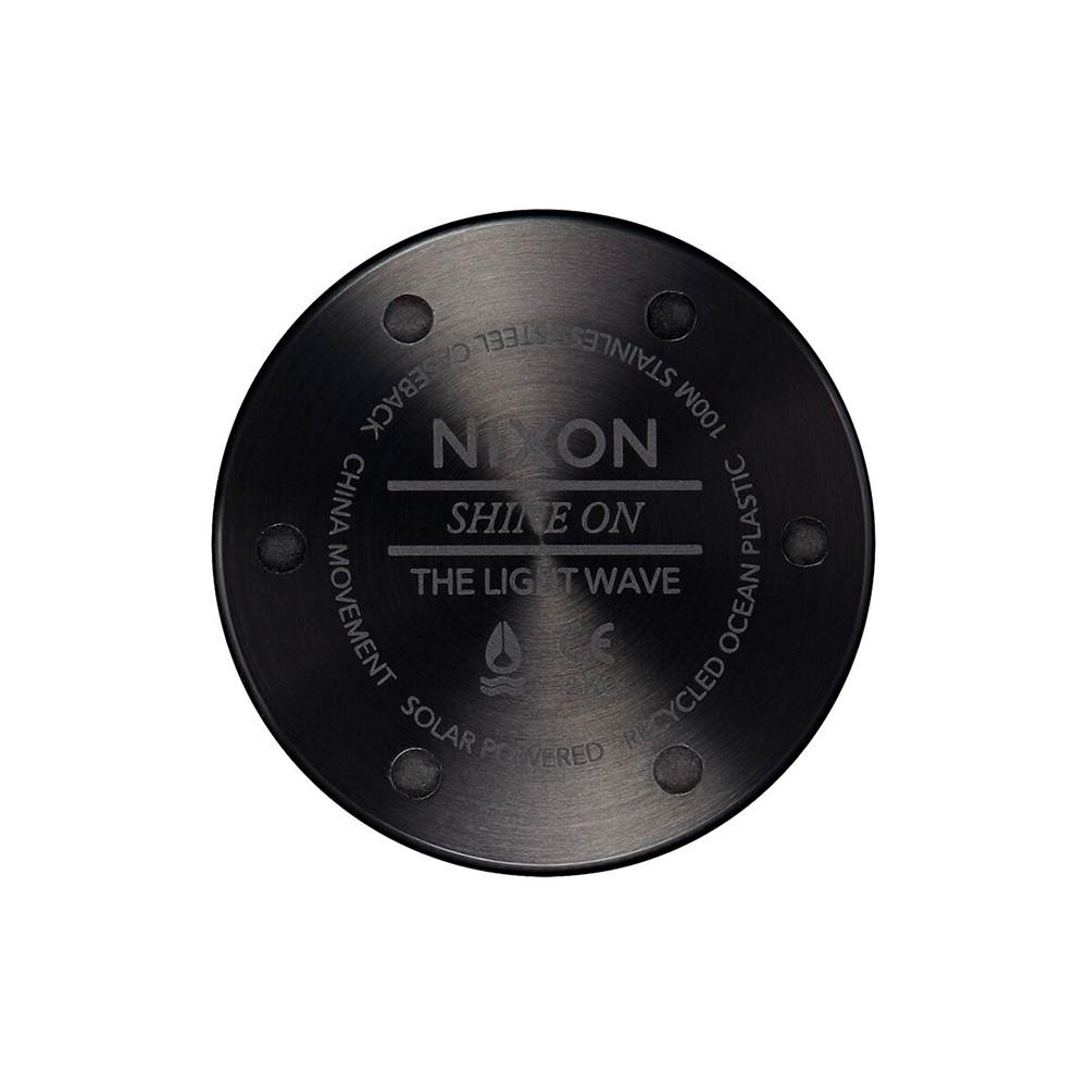 Reloj Light-Wave All Black Nixon