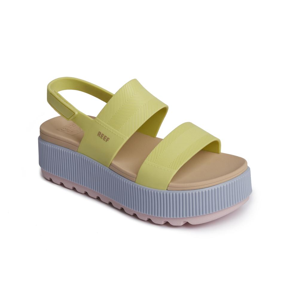 Sandalia Reef  Mujer Water Vista Higher meringue