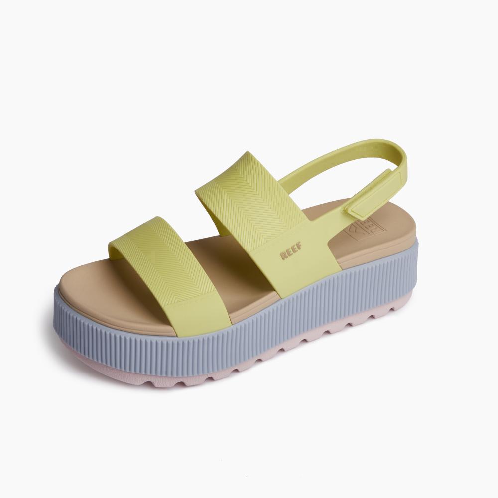 Sandalia Reef  Mujer Water Vista Higher meringue