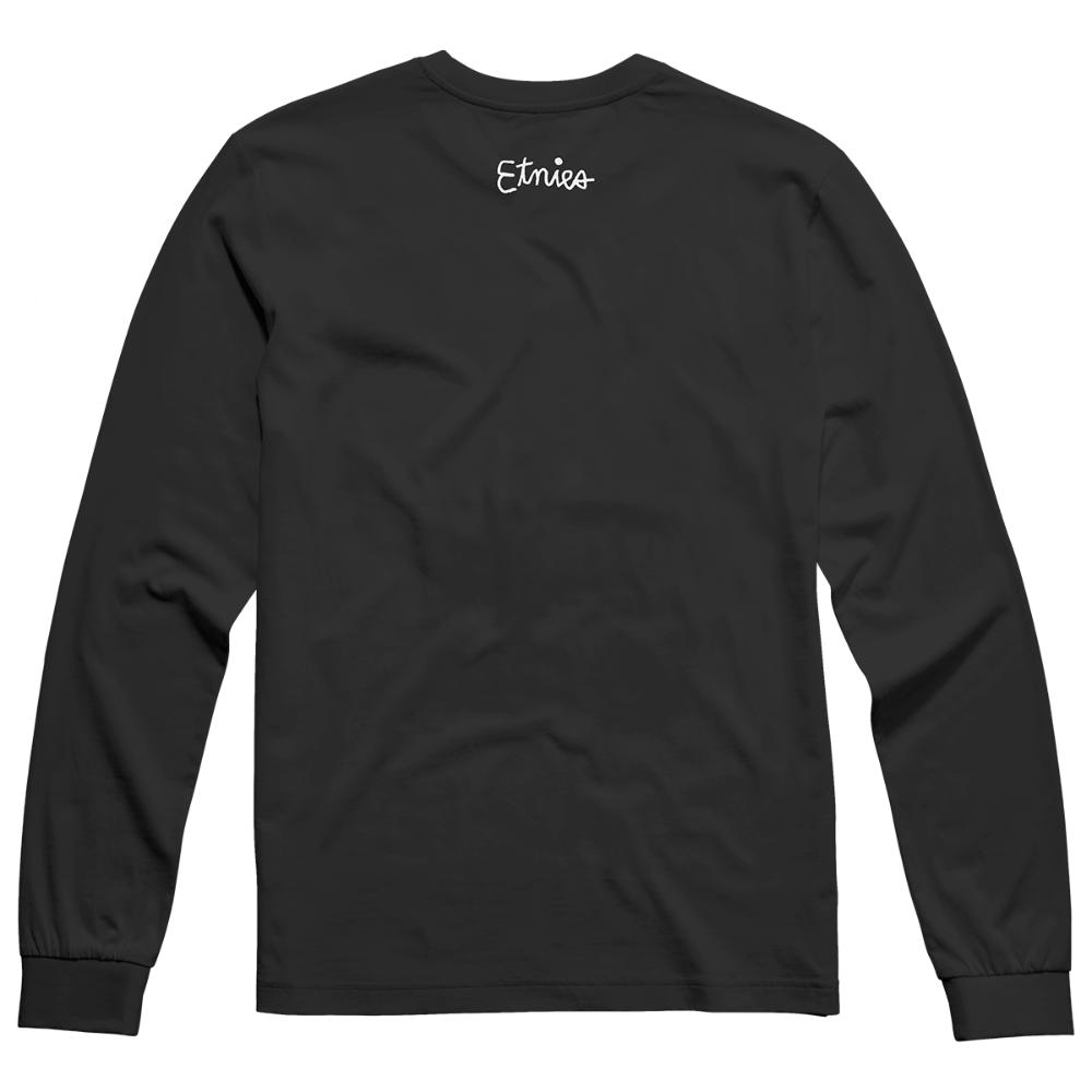 Polera Manga Larga Sheep Black