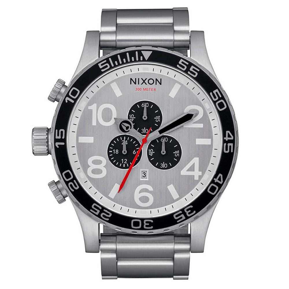 Reloj 51-30 Chrono All Silver Black Nixon – Street Machine CL