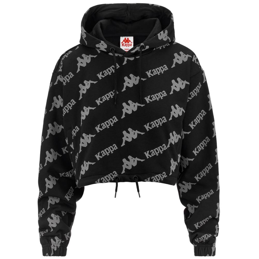 Poleron Crop Women Authentic Tropp Black