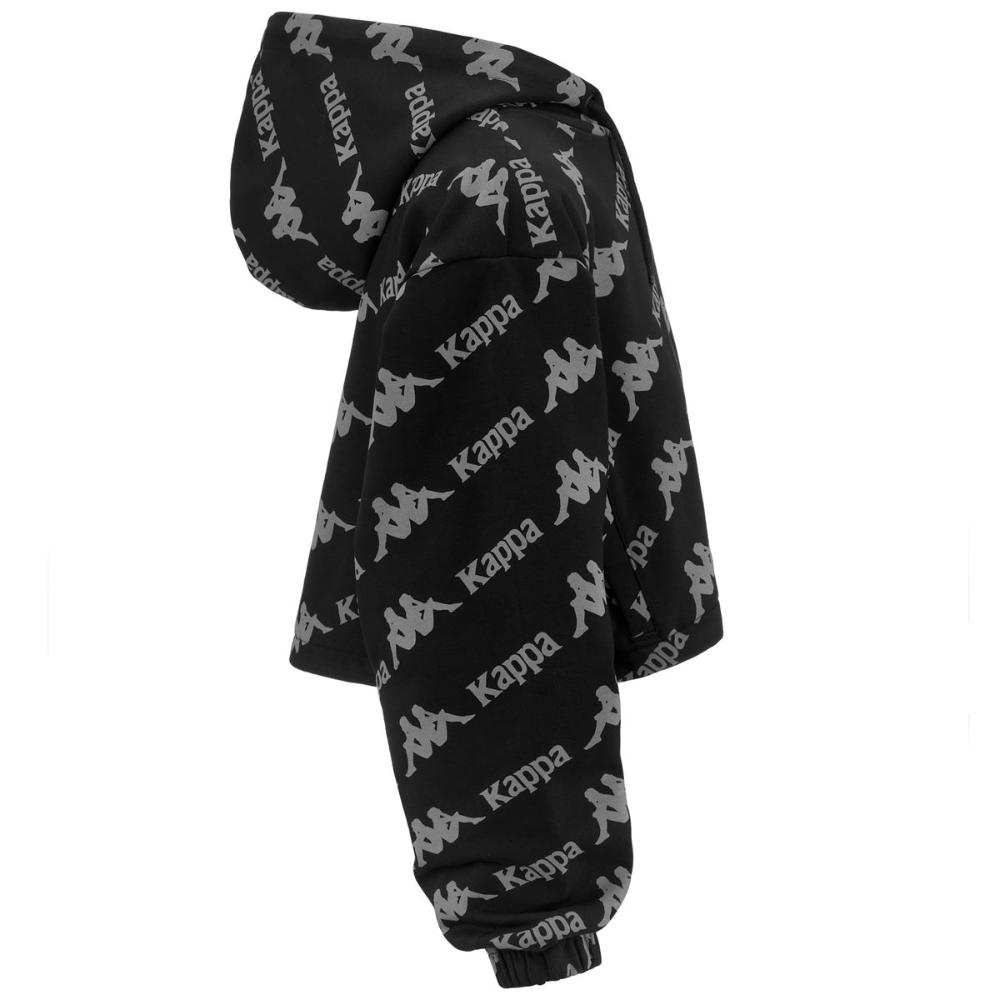 Poleron Crop Women Authentic Tropp Black