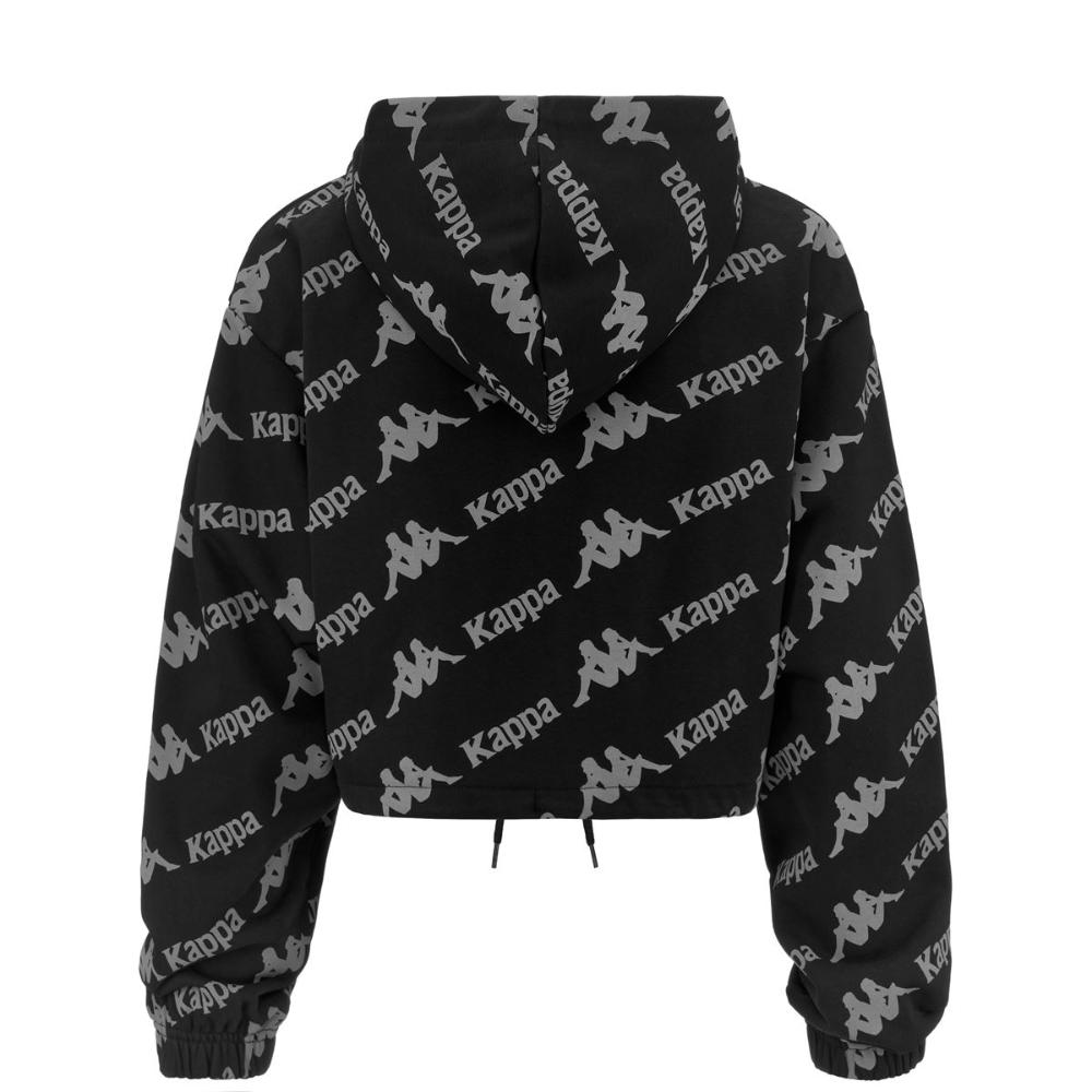 Poleron Crop Women Authentic Tropp Black