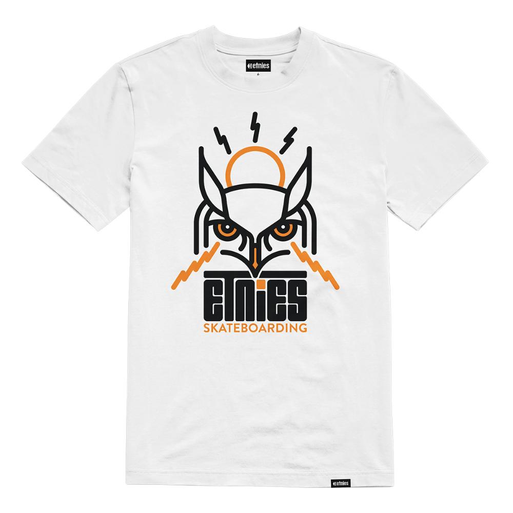 Polera Jono Wood Owl White