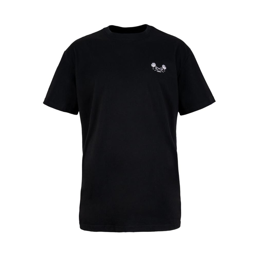 Polera Colo Colo Hombre Que lindo es ser de CC Negro