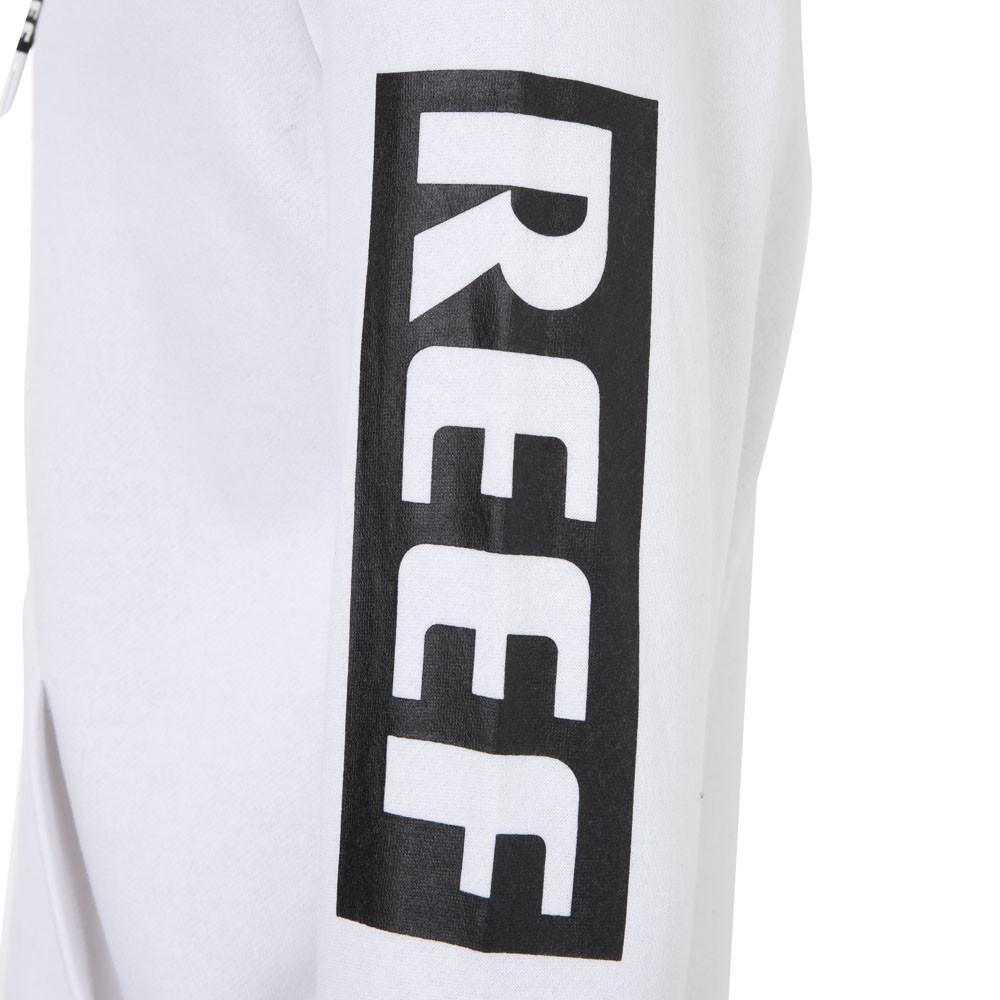 Poleron Kids Hoodie White Zipper