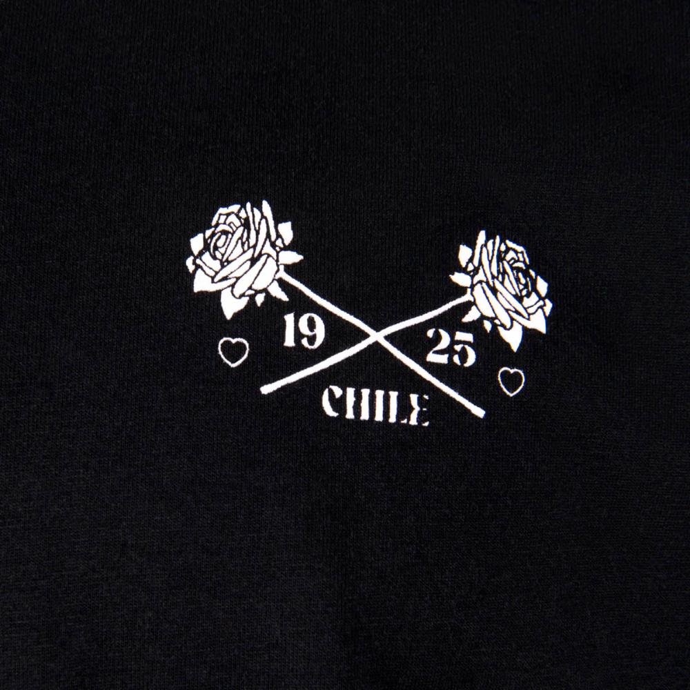 Polera Colo Colo Hombre Que lindo es ser de CC Negro