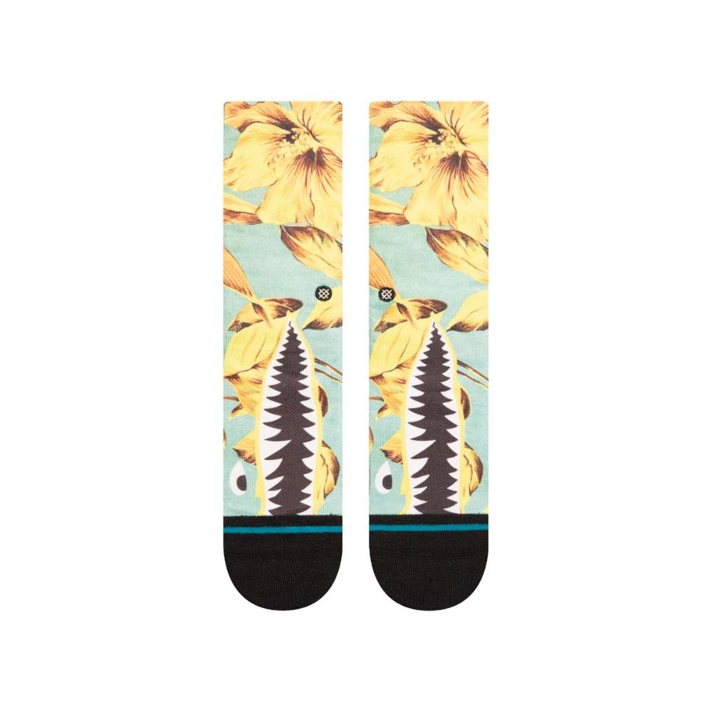 Stance Sock Kids Fleurbirds Teal