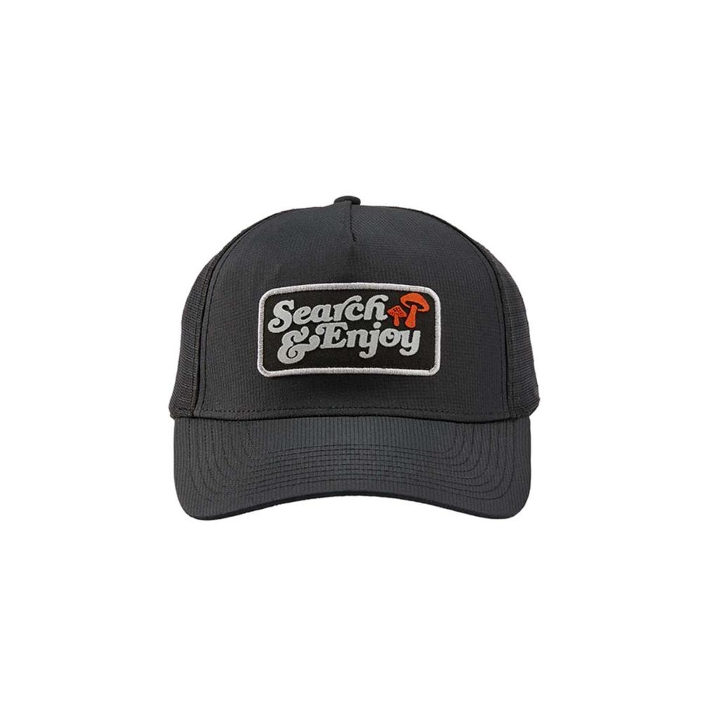 Jockey Searchin Trucker Black Black