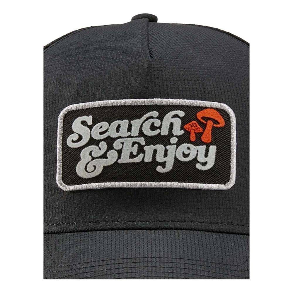 Jockey Searchin Trucker Black Black