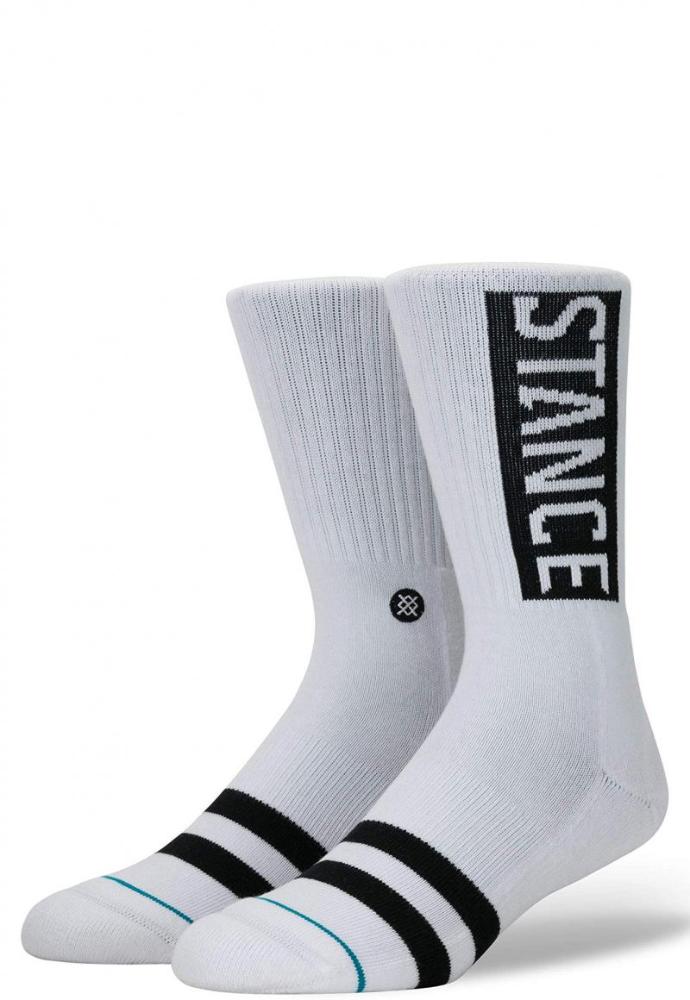 Stance Sock Og Blanco