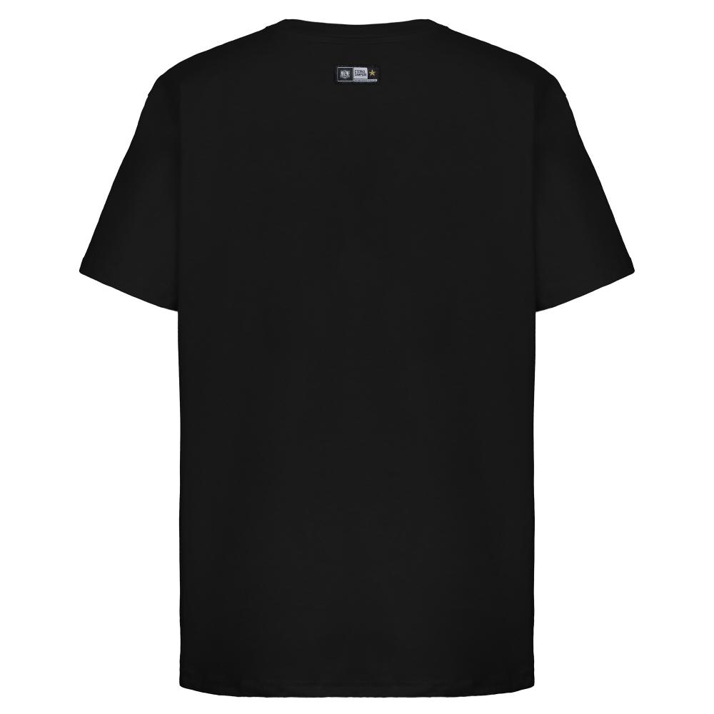 Polera Colo Colo Hombre Insignia Negro