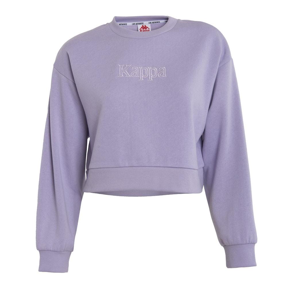 Poleron Women Crop Soft Purple