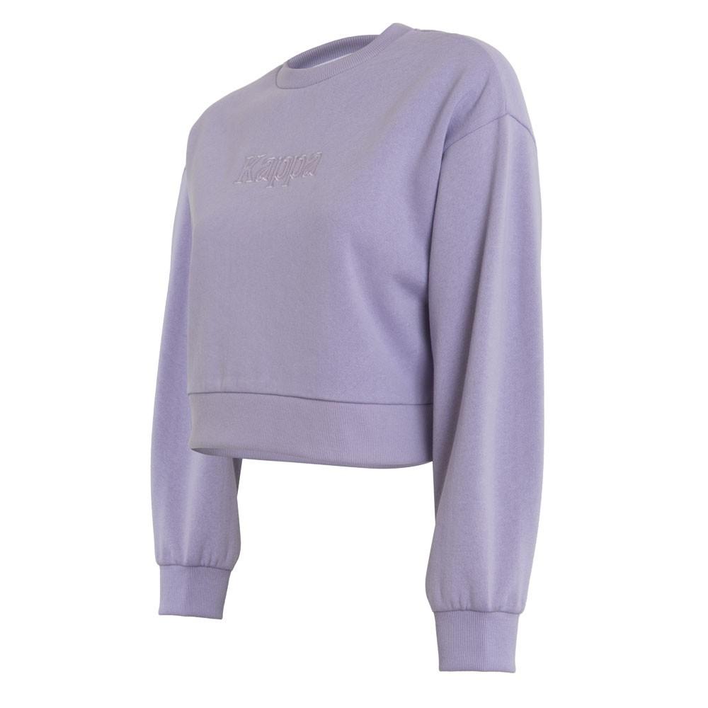 Poleron Women Crop Soft Purple