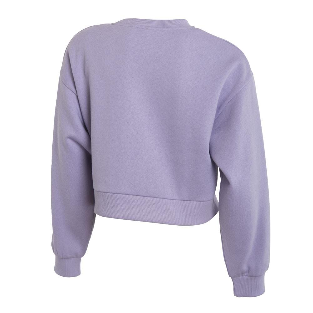 Poleron Women Crop Soft Purple