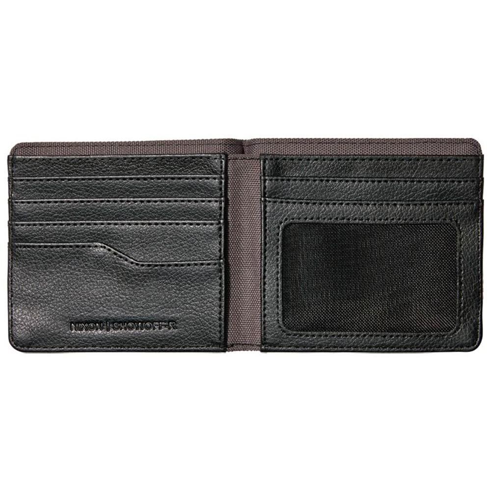 Billetera Showoff R Wallet Charcoal Nixon