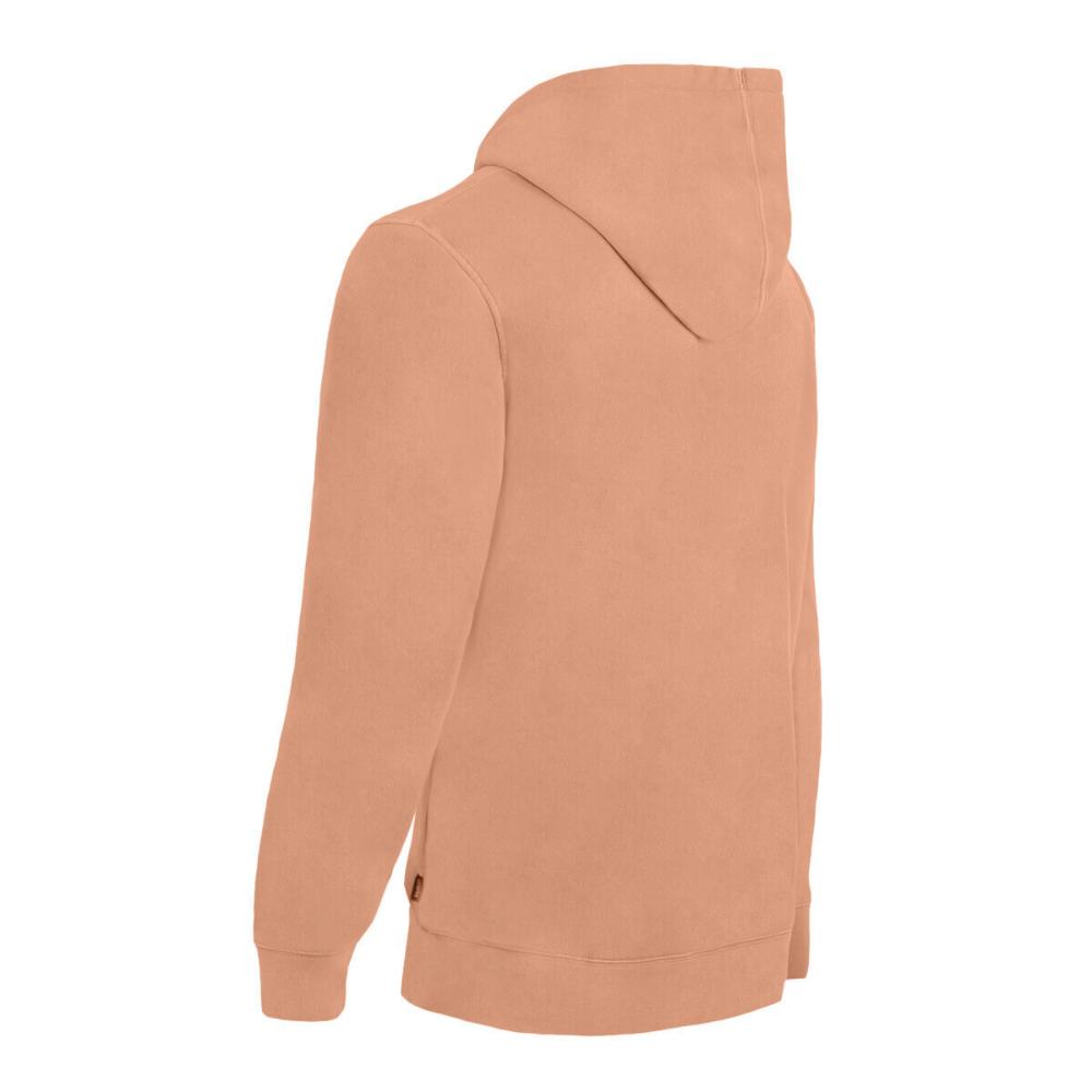 Polerón Hoodie Fastlane Washed Muted Clay