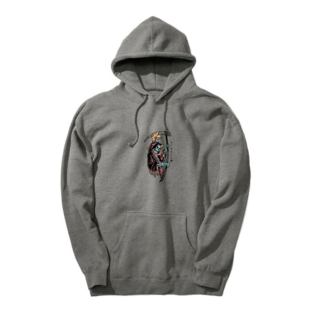 Poleron Hoodie Grimm Pizza Gun Heather