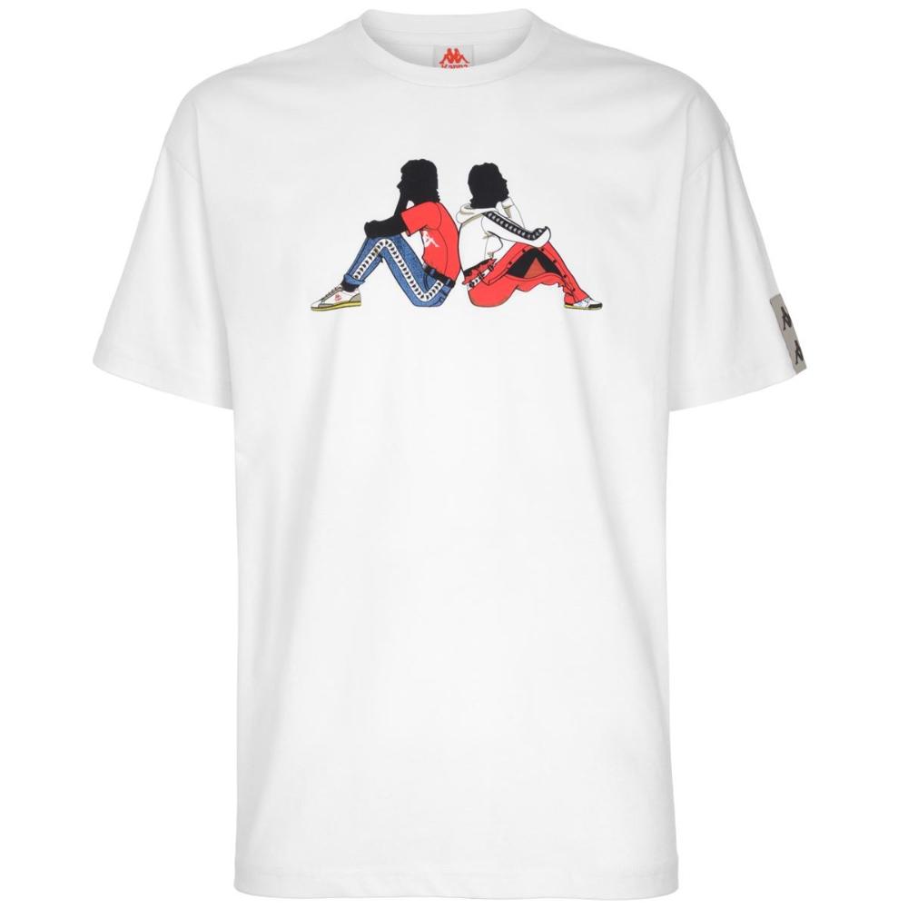 Polera Men 222 Banda Pop White