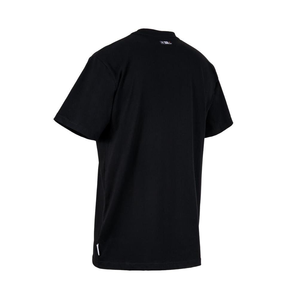 Polera Colo Colo Hombre Es un sentimientoi Negro
