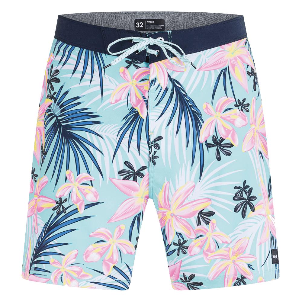 Traje de Baño Phantom Classic 18" Boardshorts Aura Green