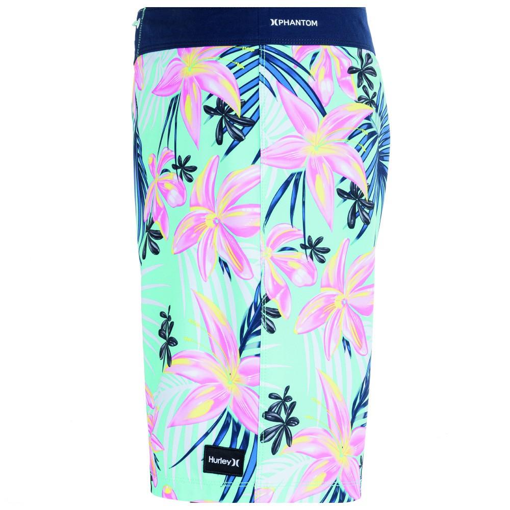 Traje de Baño Phantom Classic 18" Boardshorts Aura Green