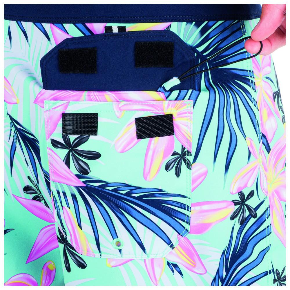 Traje de Baño Phantom Classic 18" Boardshorts Aura Green
