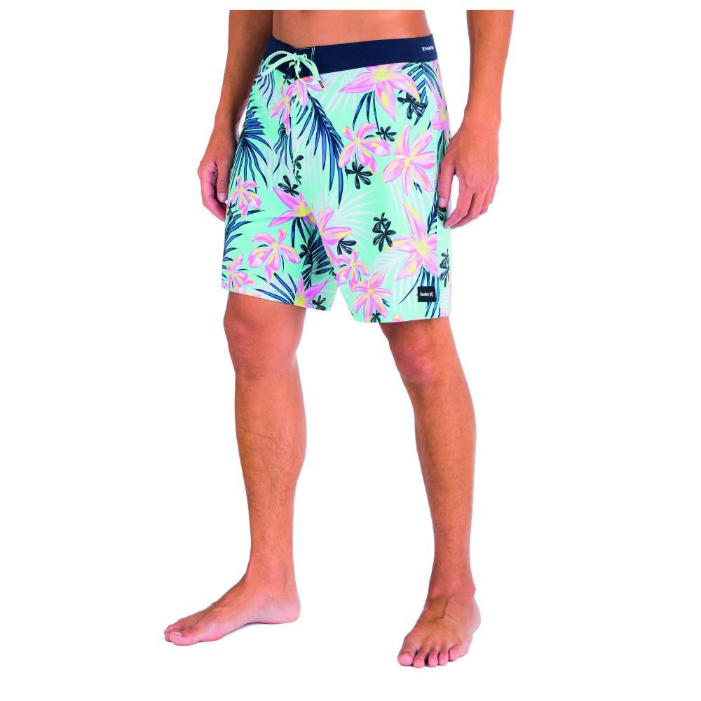 Traje de Baño Phantom Classic 18" Boardshorts Aura Green